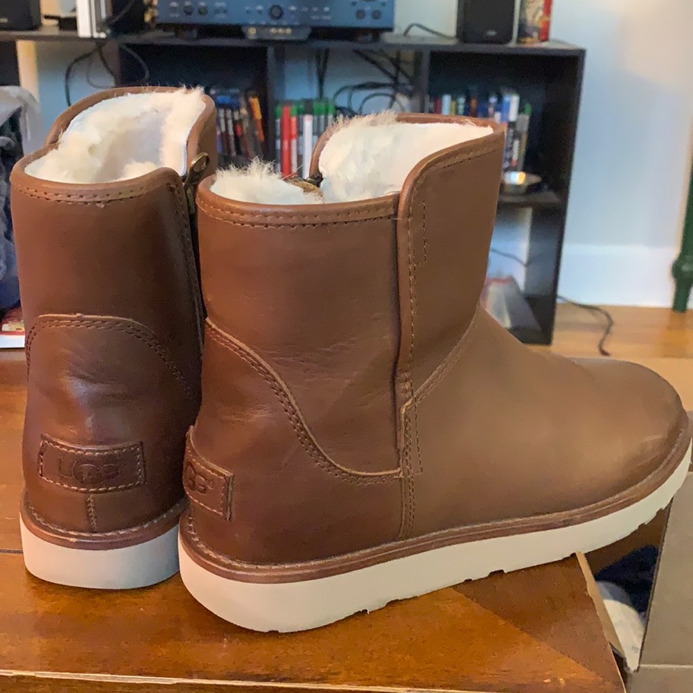 UGG Leather Boots
